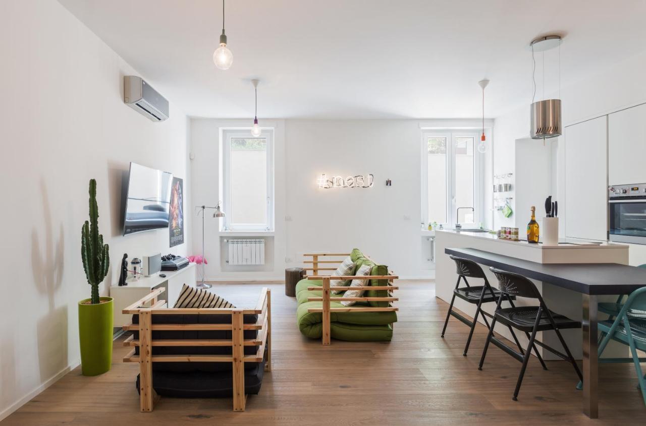 Green Shot - Garibaldi Area Apartment มิลาน ภายนอก รูปภาพ