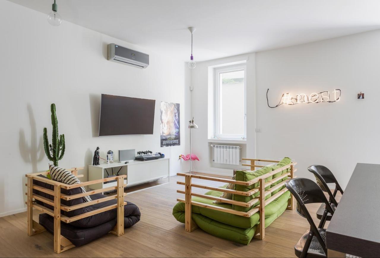Green Shot - Garibaldi Area Apartment มิลาน ภายนอก รูปภาพ