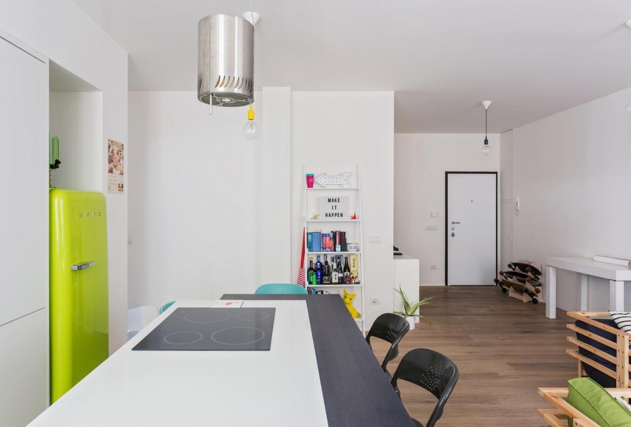 Green Shot - Garibaldi Area Apartment มิลาน ภายนอก รูปภาพ