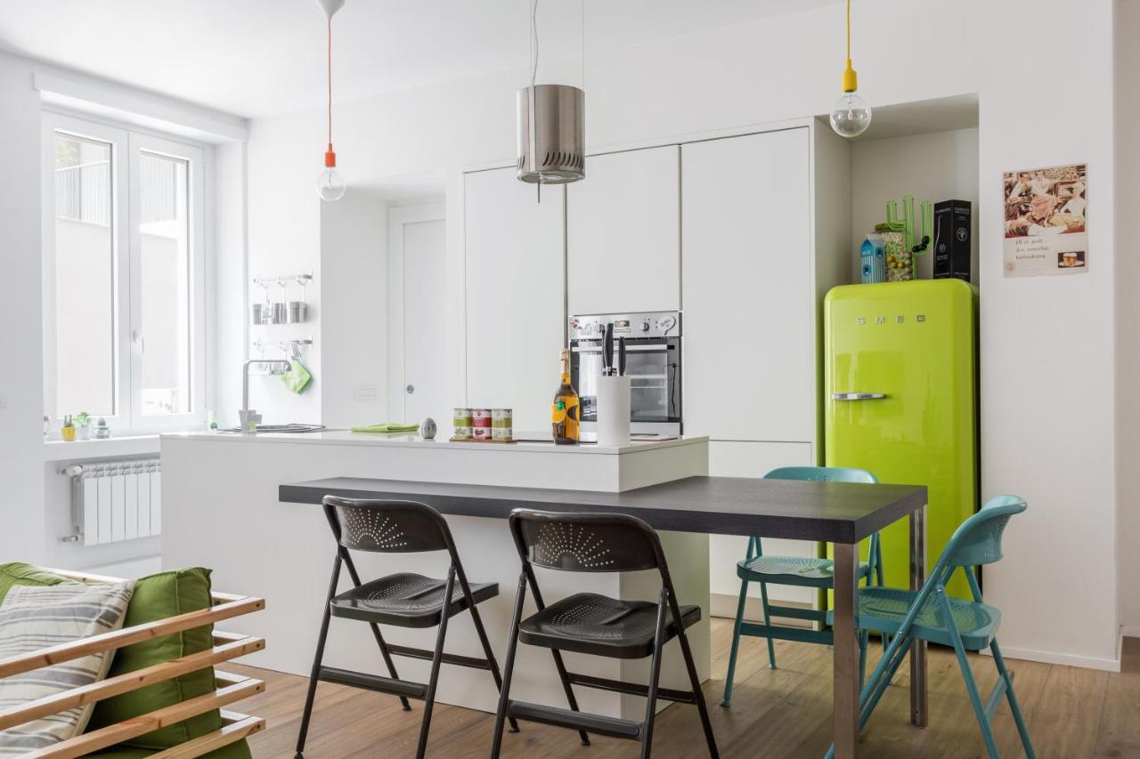 Green Shot - Garibaldi Area Apartment มิลาน ภายนอก รูปภาพ